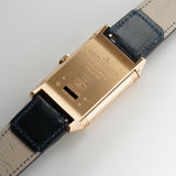 28mm Tribute Duoface 18k RG Blue Dial JLC Serviced 2025