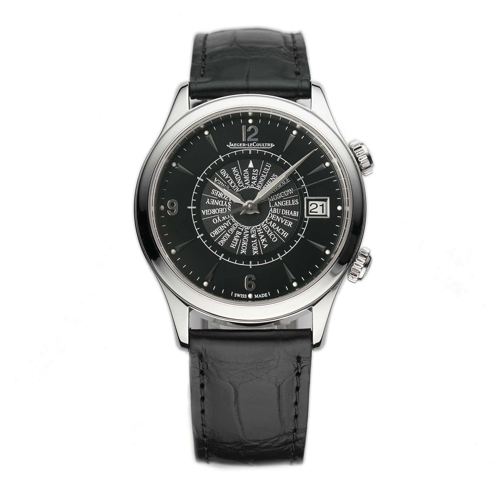 Jaeger-LeCoultre Master Memovox International Alarm Q1418471