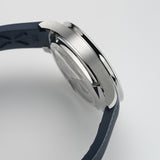 41mm Chronograph Stainless Steel White Dial