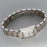 20mm Tank Franciase Ladies Steel and RG Diamond Dial 2015