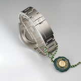 42mm Polar White Dial Orange Hand Caliber 3285