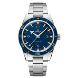 41mm 300M Master Chronometer Blue Dial On Bracelet