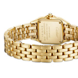 22mm Small 18k Yellow Gold Diamond Bezel and Bracelet