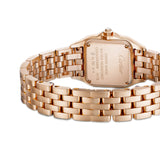 22mm Small 18k Rose Gold Diamond Bezel and Bracelet