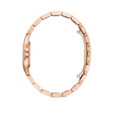 22mm Small 18k Rose Gold Diamond Bezel and Bracelet
