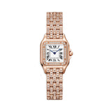 22mm Small 18k Rose Gold Diamond Bezel and Bracelet