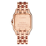 27mm Medium 18k Rose Gold Diamond Bezel