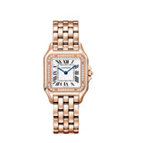 27mm Medium 18k Rose Gold Diamond Bezel