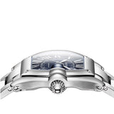 39mm Large Stainless Steel Blue PVD Dial