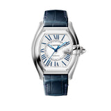 35mm Medium Stainless Steel White Dial