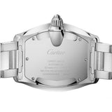 35mm Medium Stainless Steel White Dial