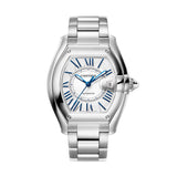 35mm Medium Stainless Steel White Dial