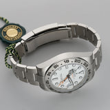 42mm Polar White Dial Orange Hand Caliber 3285