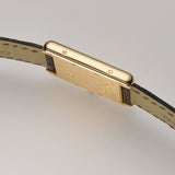 26mm Large Tank Louis 18k Yellow Gold