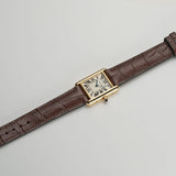 22mm Ladies Tank Louis 18k YG 2022