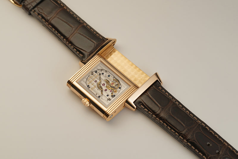 30mm Grande Reverso Calendar 18k RG