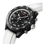 38mm Endurance Pro Chronograph White Rubber Strap