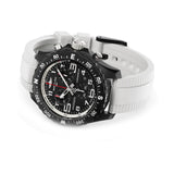 38mm Endurance Pro Chronograph White Rubber Strap