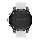 38mm Endurance Pro Chronograph White Rubber Strap