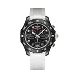 38mm Endurance Pro Chronograph White Rubber Strap