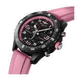38mm Endurance Pro Chronograph Pink Rubber Strap