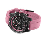 38mm Endurance Pro Chronograph Pink Rubber Strap