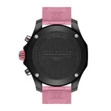 38mm Endurance Pro Chronograph Pink Rubber Strap