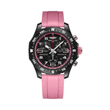 38mm Endurance Pro Chronograph Pink Rubber Strap