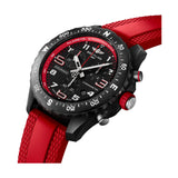 38mm Endurance Pro Chronograph Red Rubber Strap