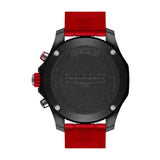 38mm Endurance Pro Chronograph Red Rubber Strap