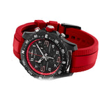 38mm Endurance Pro Chronograph Red Rubber Strap