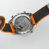 46mm Planet Ocean 600M Chrono Steel Black Dial 2019
