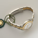 31mm Steel & 18k YG White Roman Dial Oyster Bracelet