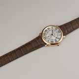 40mm Ronde Louis 18k RG Silver Dial Auto 2019
