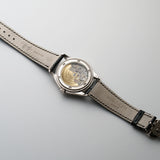 39mm Annual Calendar 18k WG Grey Dial Deployant