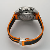 46mm Planet Ocean 600M Chrono Steel Black Dial 2019