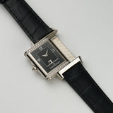 25mm Duetto 18k WG Diamonds