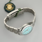 31mm No-Date Turquoise Tiffany Blue Dial