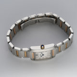 20mm Tank Franciase Ladies Steel and RG Diamond Dial 2015