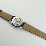 39mm Master Ultra Thin Moon Steel Silver Dial 2016