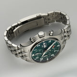 41mm Chronograph Steel Green Dial 2023