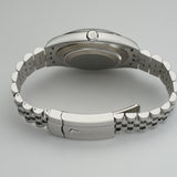 41mm Steel White Index Dial Jubilee Bracelet