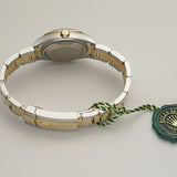 31mm Steel & 18k YG White Roman Dial Oyster Bracelet
