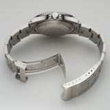 40mm Vintage Steel Black Dial X Serial Circa 1991