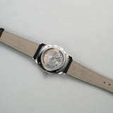 39mm Date Automatic Steel Silver Dial 2015