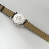 43mm 1461 Chronograph Steel Silver Dial