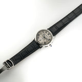 40mm Chronograph Steel Silver Dial Auto 2018
