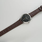 37mm Master Perpetual Calendar Black Dial