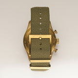 42mm Chrono Bronze Khaki Green Dial Limited Edition