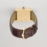 26mm Large Tank Louis 18k Yellow Gold